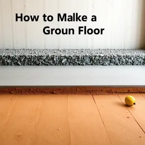 Jak zrobić podłogę na gruncie