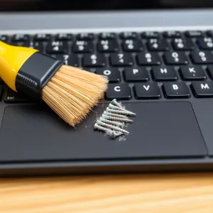 Jak zrobić podłogę na klawiaturze na dole