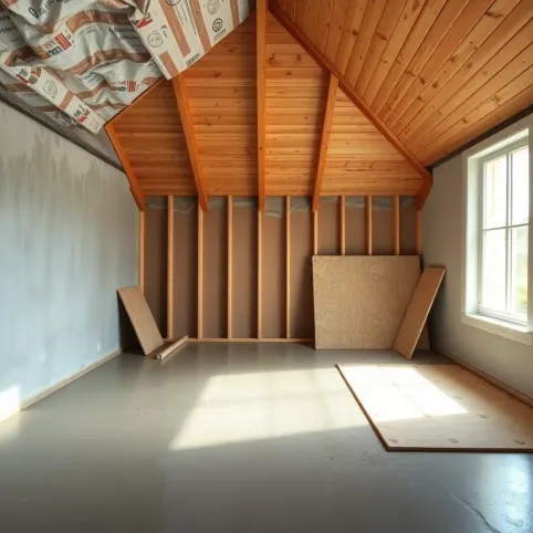 Jak zrobić podłogę na starym strychu