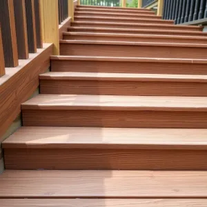 Jak zrobić schody z deski kompozytowej