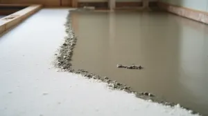 jak zrobić wylewkę na styropianie