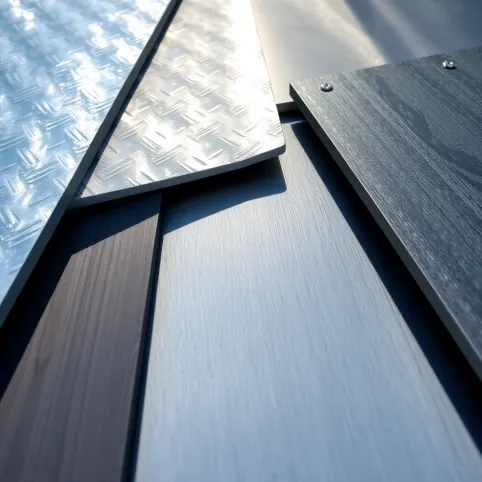 Jaka blacha na podłogę przyczepy