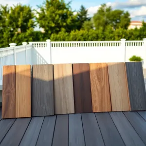 Jaka deska kompozytowa na taras