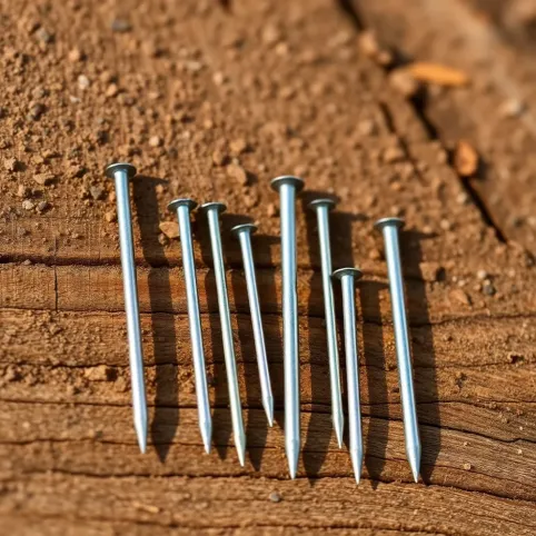 Jaka długość gwoździ do deskowania dachu