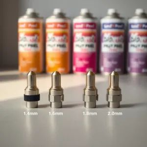 Jaka dysza do podkładu epoksydowego