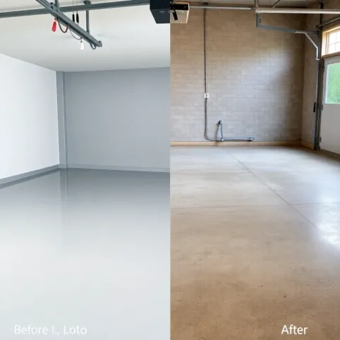 Jaka farba do garażu na podłogę