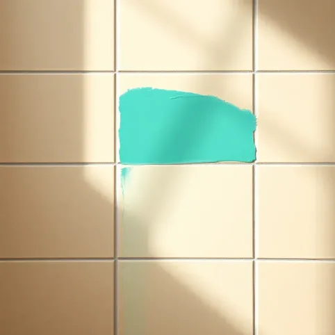 Jaka farbą do łazienki na płytki