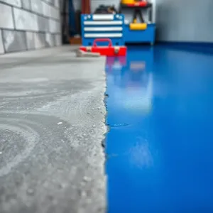 Jaka farba na posadzkę do warsztatu