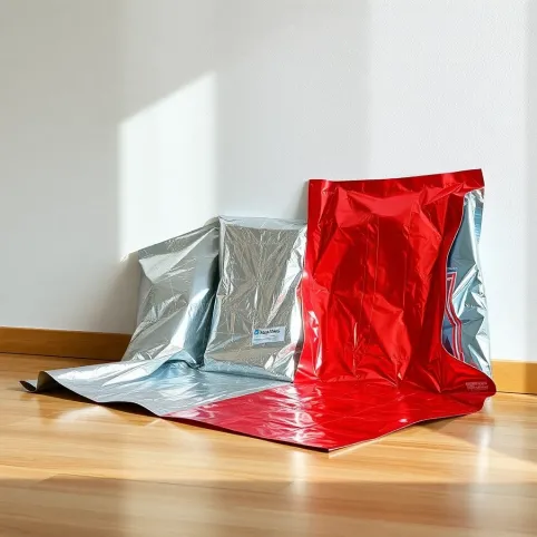 Jaka folia pod styropian na podłogę