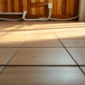 Jaka grubość paneli winylowych do ogrzewania podłogowego