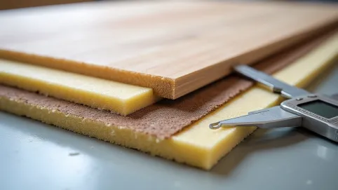 jaka grubość podkładu pod panele winylowe