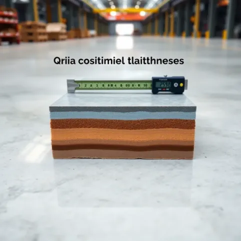 Jaka grubość posadzki przemysłowej