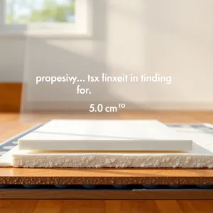 Jaka grubość styropianu pod ogrzewanie podłogowe na piętrze