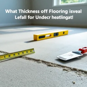 Jaka Grubość Wylewki Na Ogrzewanie Podłogowe