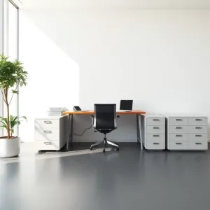 jaka jest minimalna powierzchnia wolnej podłogi na stanowisku pracy