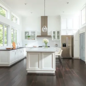 Jaka kuchnia do ciemnej podłogi