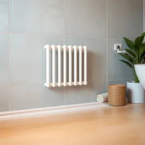 Jaka moc grzejnika do łazienki przy ogrzewaniu podłogowym