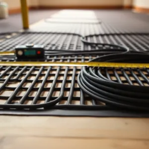 Jaka moc ogrzewania podłogowego na m2