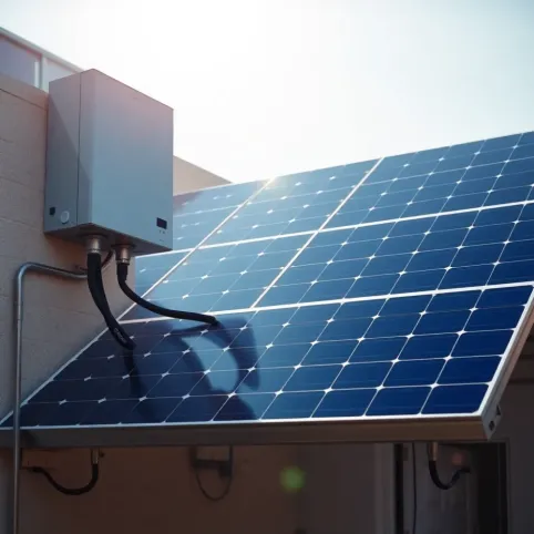 Jaka odległość falownika od paneli