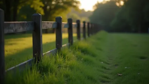 Jaka odległość między słupkami ogrodzenia panelowego