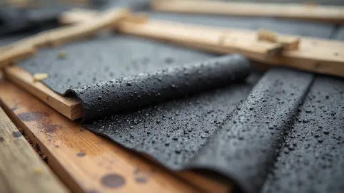 Jaka papa na dach deskowany