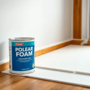 Jaka pianka do styropianu na podłogę