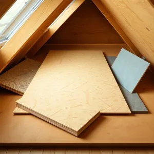 Jaka płyta na podłogę strychu