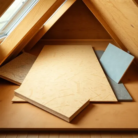 Jaka płyta na podłogę strychu