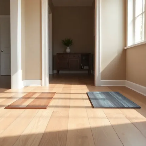 Jaka podłoga do beżowych ścian