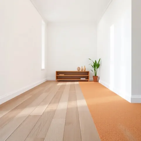 Jaka podłoga do białych ścian