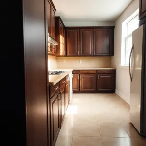 Jaka podłoga do ciemnych mebli kuchennych