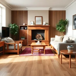 Jaka podłoga do dębowych mebli