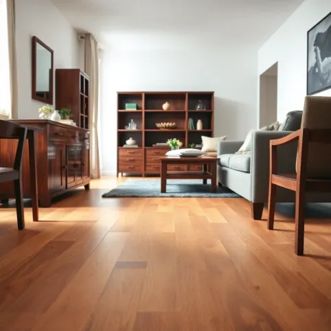 Jaka podłoga do drewnianych mebli