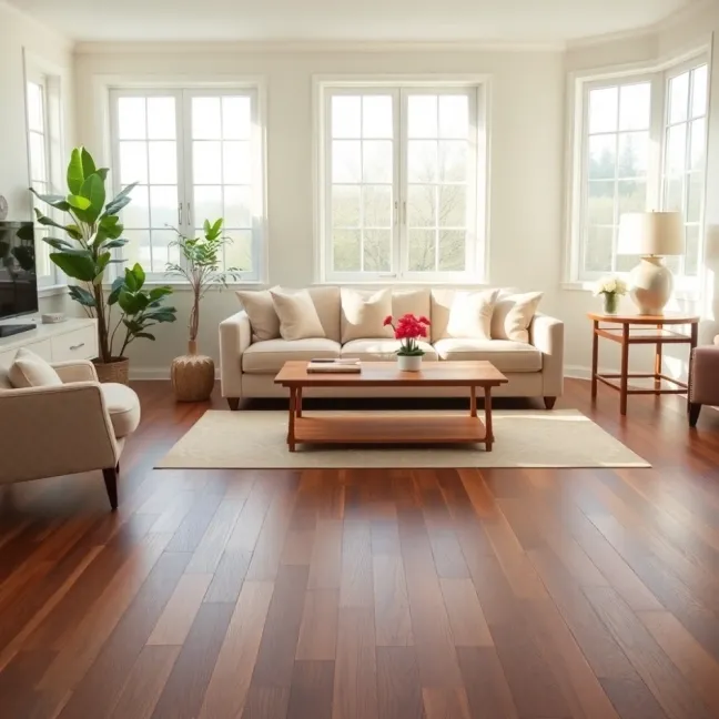 Jaka podłoga do jasnych mebli