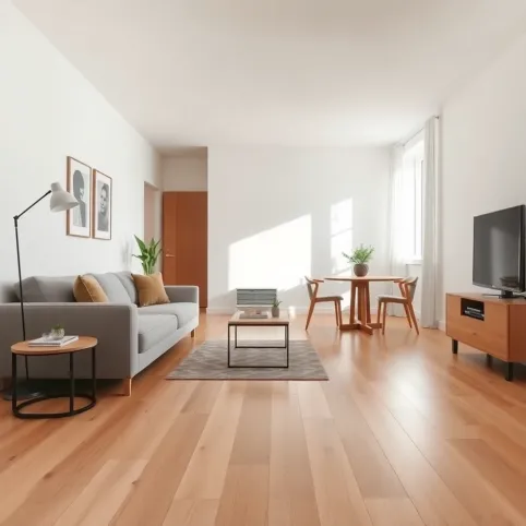 Jaka podłoga do kawalerki