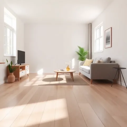 Jaka podłoga do małego mieszkania