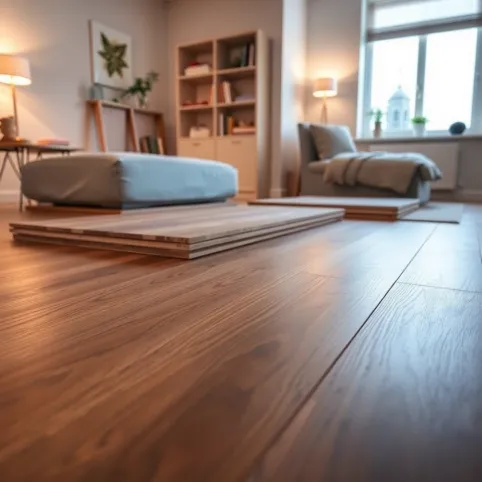 jaka podłoga na ogrzewanie podłogowe