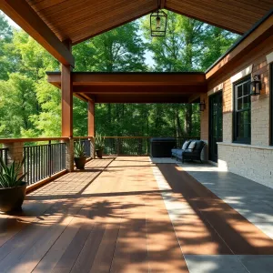 Jaka podłoga na zadaszony taras