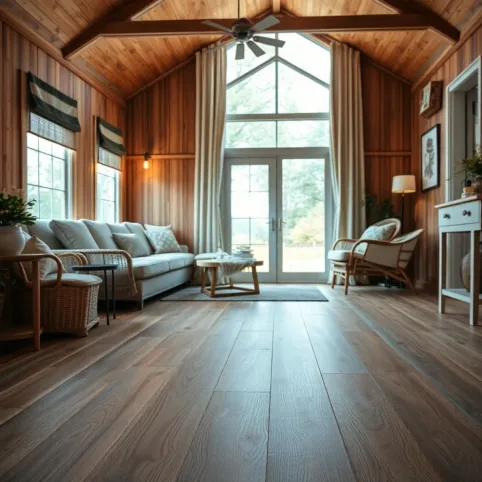 Jaka podłoga w domku na działce