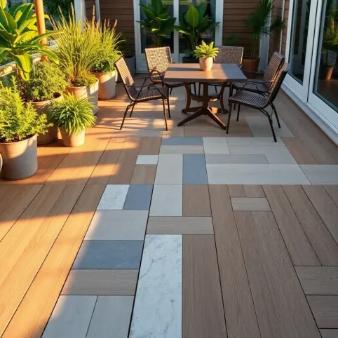 Jaka posadzka na taras