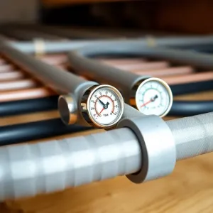 Jaka różnica temperatur zasilanie powrót podłogówka