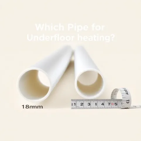 Jaka rura do podłogówki 16 czy 18