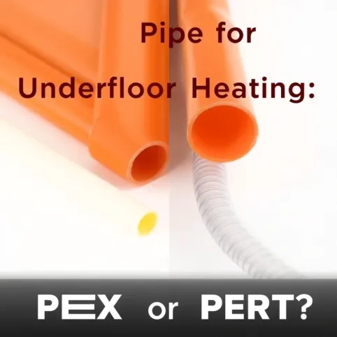 Jaka rura do podłogówki PEX czy PERT