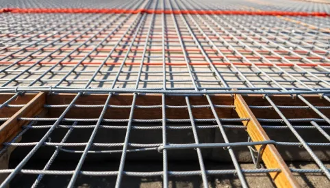 Jaka siatka pod wylewkę