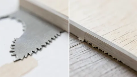 Jaka TARCZA do cięcia paneli winylowych