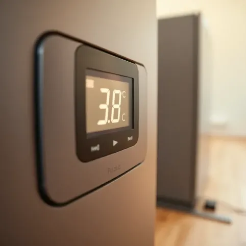 Jaka temperatura na piecu przy ogrzewaniu podłogowym