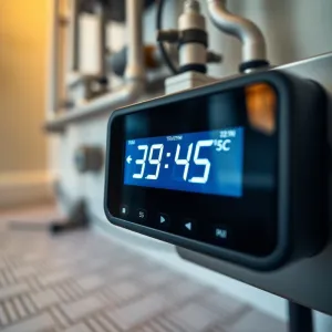 Jaka temperatura na pompie ciepła przy ogrzewaniu podłogowym