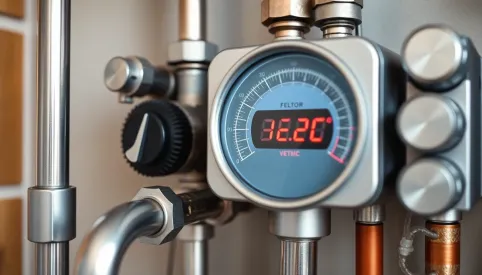 Jaka temperatura podłogówki na piecu