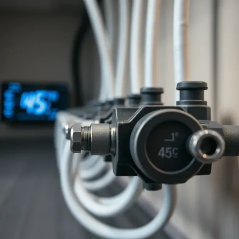 Jaka temperatura zasilania podłogówki