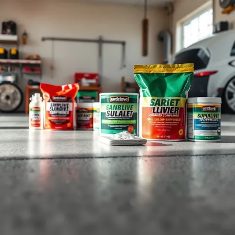 Jaka Wylewka Samopoziomująca Do Garażu